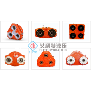 One-into-three Transfer case Pump Drives Gearbox for Sugarcane Harvester - Product Image 2