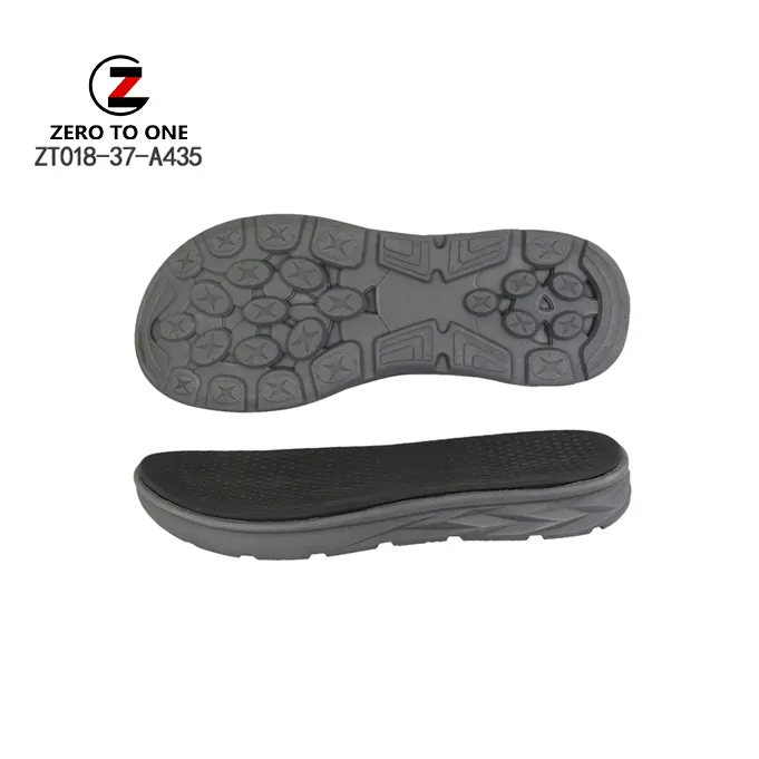 Nuevo diseño personalizado OEM suave luz peso calidad EVA MD + MD filón Sandalia de suela de zapato de