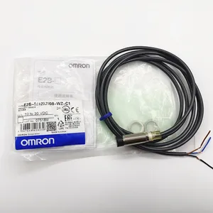 Sensore interruttore di prossimità Omr E2e-x7d1-n a tre flussi rettilinei capacitivi - Product Image 5