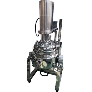 Thép không gỉ chân không homogenizer 100L nhũ hóa bể chân không Thiết bị sấy - Product Image 3