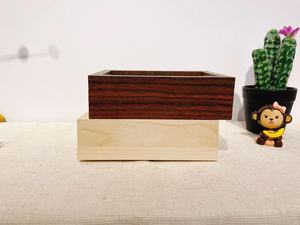 ไม้ MDF สี่เหลี่ยมสีดําสีขาว 3d กล่องเงาจํานวนมากกรอบรูปกล่องเงาพร้อมฝาปิดที่ชัดเจน - Product Image 5