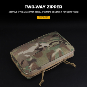 WOSPORT双方向ジッパーナイロンARC GPポーチMOLLE ARC管理ポーチ狩猟用アクセサリー - Product Image 3
