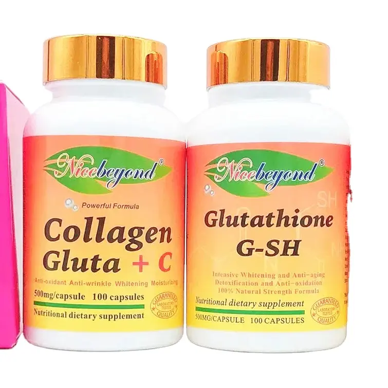 Viên Nang Collagen Làm Trắng Da Cá OEM