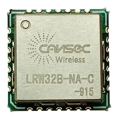 AT komut iletişim Mini Ultra düşük güç uzun mesafe tüketimi kablosuz radyo frekans STM32WLE5J8I6 Lora modülü