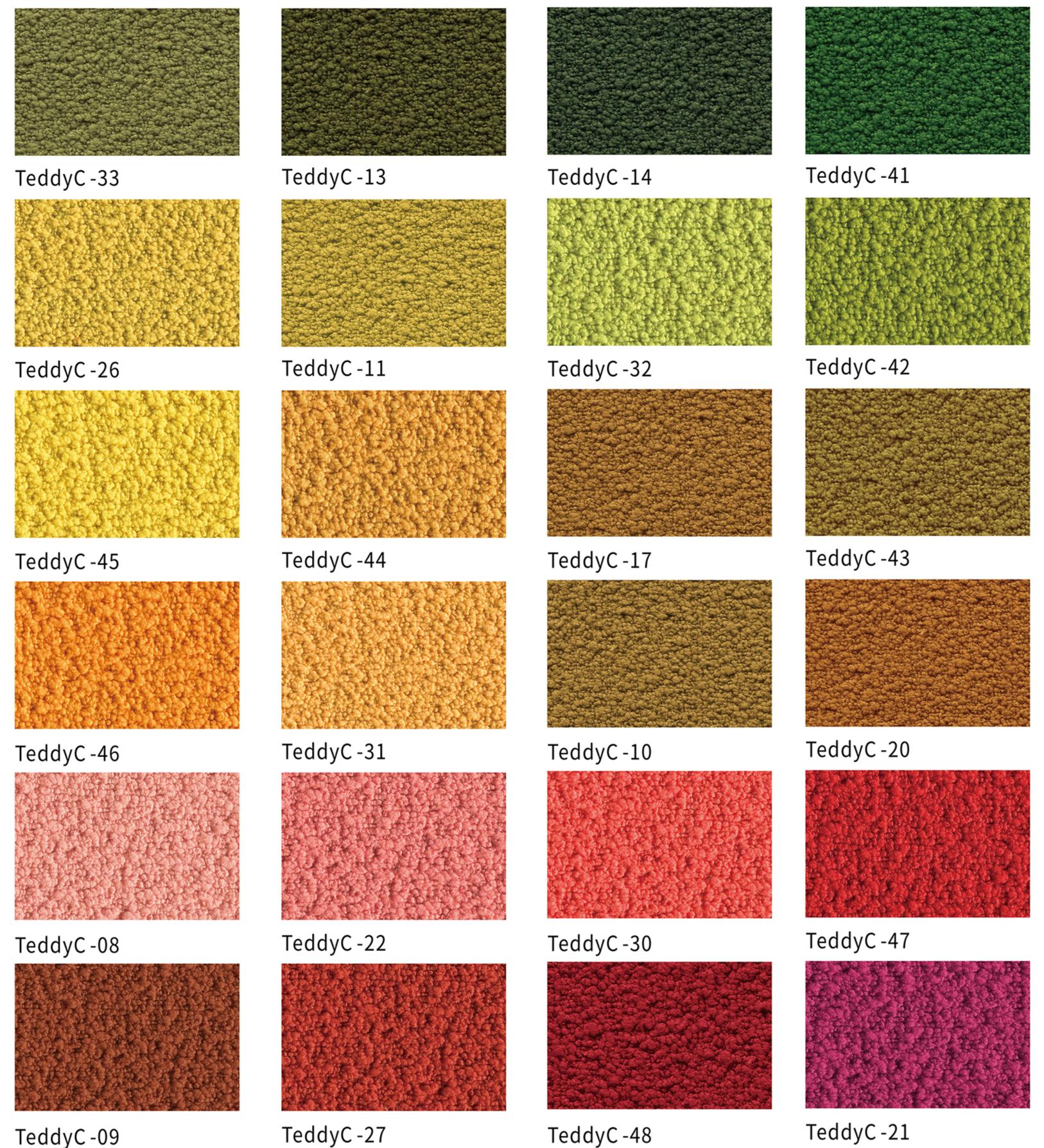 Tarjeta de color electrónico Teddy Fleece-2