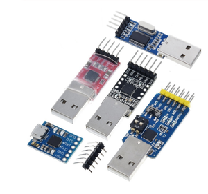 CP2102 USB 2.0 a UART TTL 5PIN Connettore del Modulo Convertitore Seriale STC Sostituire FT232 CH340 PL2303 CP2102 MICRO USB per aduino - Product Image 1