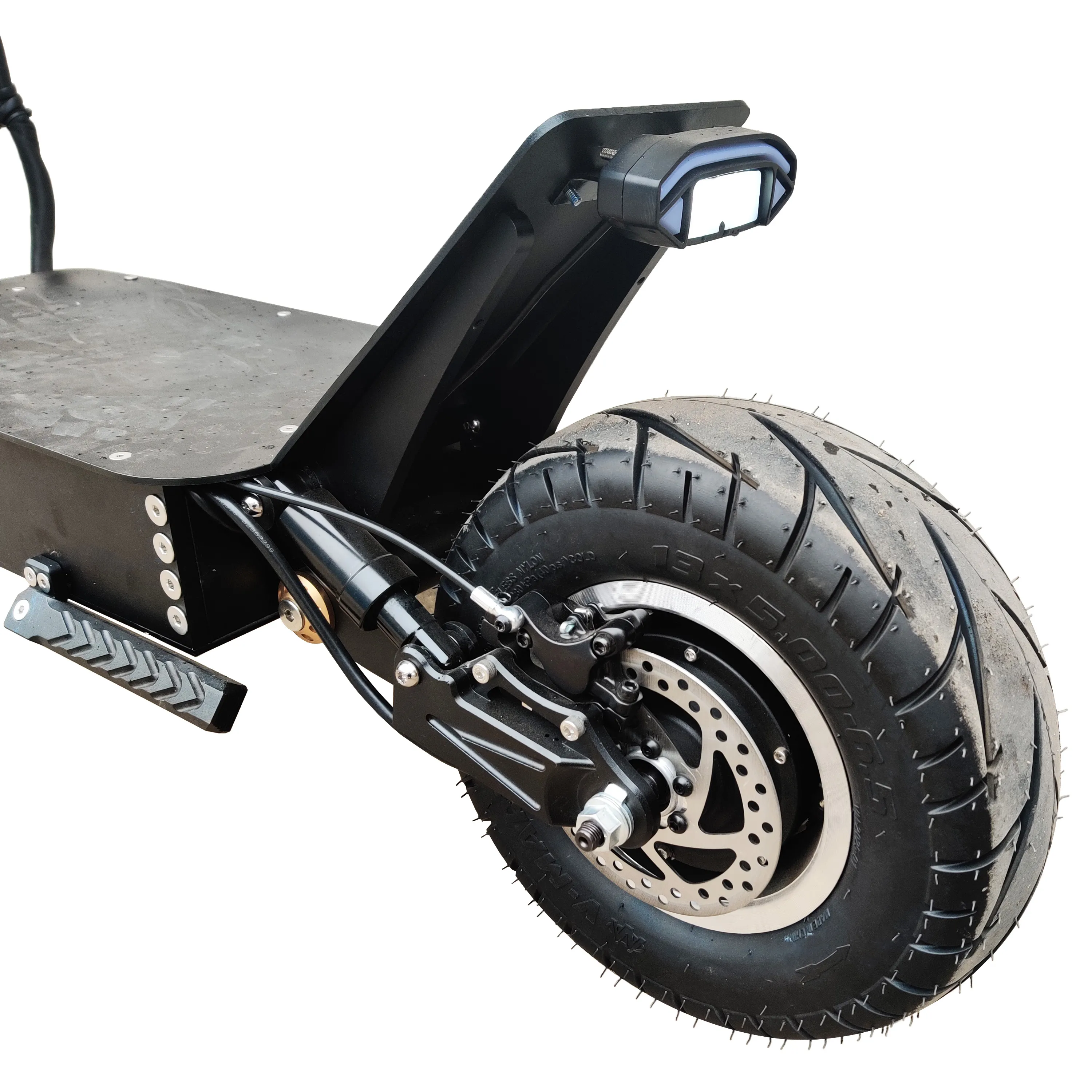 Migliore 2 ruote 13 pollici fat tire off road scooter 60v 30ah batteria ad alta velocità lungo raggio scooter
