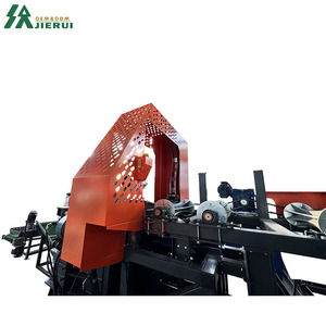 High Quality China Heavy Duty Automatic 45 Ton Hydraulic <strong>Log</strong> Splitter Processor Lumber <strong>Processing</strong> Equipment <strong>Tree</strong> Cutting <strong>Machine</strong> - Product Image 6