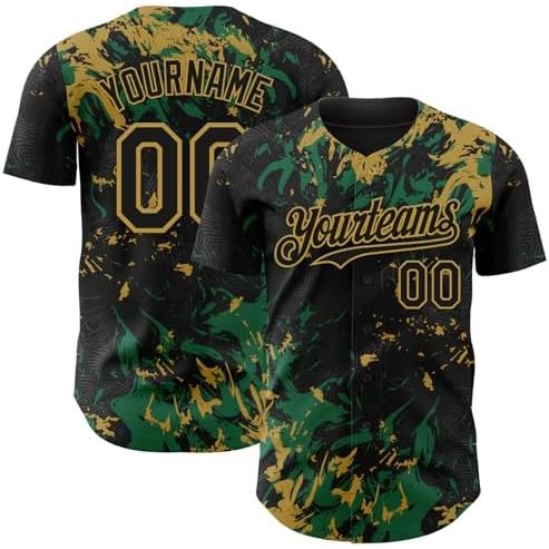 Black Kelly Green Gold