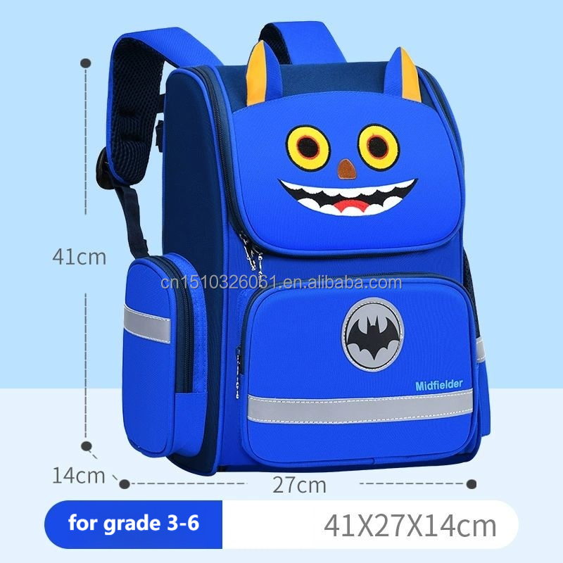 Pequeño monstruo azul - Talla grande