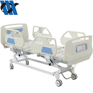 YC-E5638K (二) 5功能可移动可调电动重症监护室医院诊疗床，带防抱死制动系统可拆卸睡眠面板 - Product Image 5