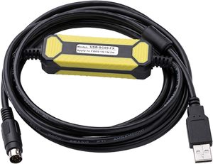 USB-SC09-FX per cavo di programmazione PLC compatibile FX-USB-AW FX2N/FX1N/FX0N/fx0/FX1S/FX3U - Product Image 1