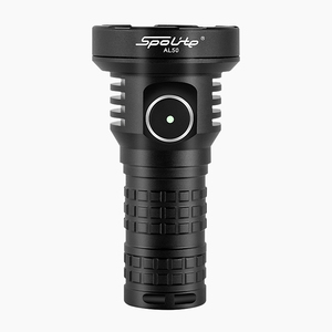 Asafee 1500lm sft40 chiến thuật công nghiệp IP68 <span class=keywords><strong>LED</strong></span> lặn Đèn pin sạc Hợp kim nhôm dưới nước spearfishing dài - Product Image 3