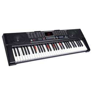 Piano con teclado estándar para estudiantes, 61 teclas con función de iluminación, reproductor de música - Product Image 4