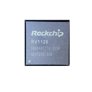 Original 2,0 Tops NPU 14M ISP RV1126 Quad Core para ARM 2017 MCU 3 Marcos HDR Monitoreo Video Chip IC Nuevo producto - Product Image 1