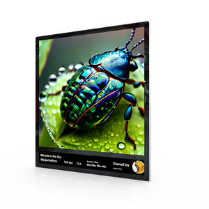 Заводской ЖК-дисплей 4K android рекламный экран 27 / 29 / 35 дюймов квадратная Сенсорная панель ISP информационный киоск знак - Product Image 1