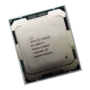 E5โปรเซสเซอร์ซีพียู2686 V4 Intel Xeon E5 V4 2686V4 2.3GHz 18 Core Lga 2011-3 CPU Processor - Product Image 2