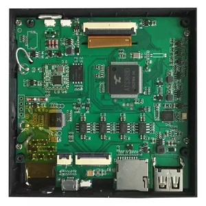 ZXFELEC HMI Program Designer per l'host digitale Tuya intelligente Audio Sound Control Center sistema Multi Home Central Control - Product Image 2