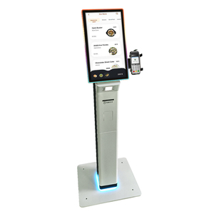 OEM ODM 23,8 дюймовый киоск самообслуживания для оплаты все-в-одном POS-решение с автоматическим оформлением заказа и SDK для самостоятельного заказа - Product Image 6