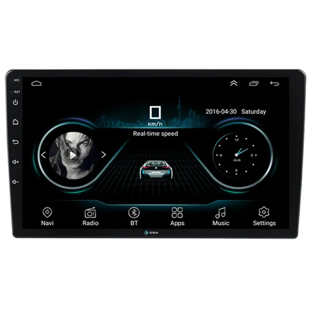 9 Inch Android 11 Car Radio Stereo GPS Navigation Android Car Player