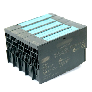 Siemens Controlador de Programación Plc Original, Serie S7, Salida Digital ET 200 CPU Módulos 6ES7 132 6ES7132-4BB01-0AA0 Siemens PLC - Product Image 1