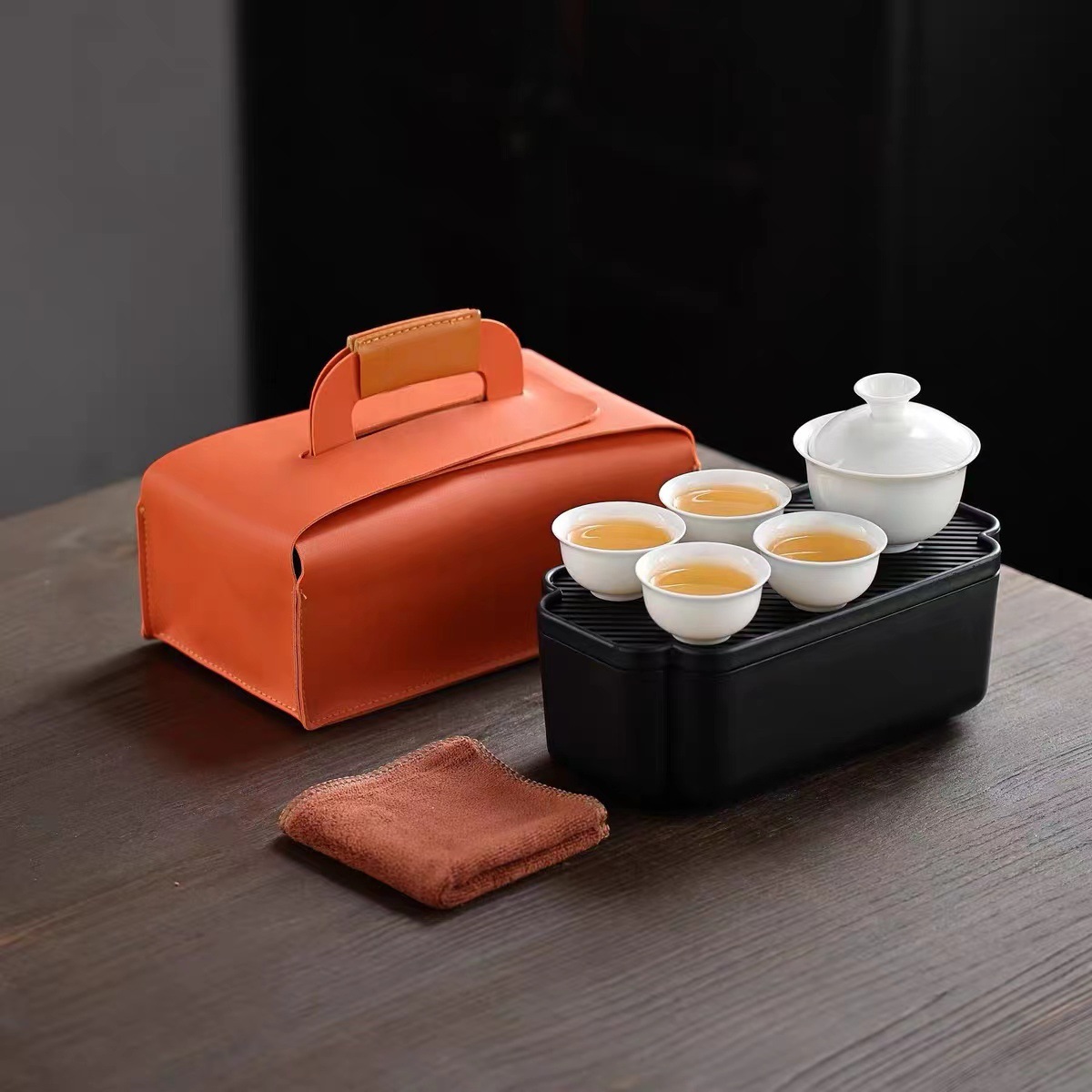 Set (Orange Bag)