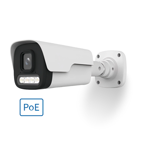 PoE 4MP 2K ai mạng Máy ảnh cháy phát hiện khói được xây dựng trong còi báo động dò kim loại Bullet CCTV An ninh báo động - Product Image 5