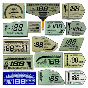 Produttore personalizzato 4.0V superiore 7 segmento HTN positivo moduli Display LCD per motocicli su misura moduli LCD prodotto - Product Image 3
