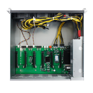 <strong>Computer</strong> 4U <strong>Server</strong> case 6 GPU Barebone <strong>System</strong> with B85 Motherboard Wallet Frame with 1840 CPU Chassis - Product Image 2