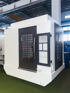 UT260 beş eksenli dikey CNC işleme makinesi delme ve Metal için kılavuz çekme merkezi - Product Image 2