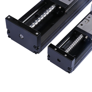 Robot de un solo eje GS Módulo lineal de accionamiento automático CNC con base de acero y rodamientos lineales básicos - Product Image 6