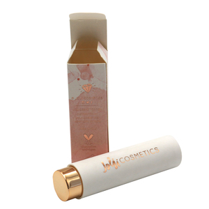 High Quality Custom Logo Paper Luxury Lip Gloss Packaging Boxes 15ML <strong>Pink</strong> Fall Packaging Lip Gloss Box - Product Image 3