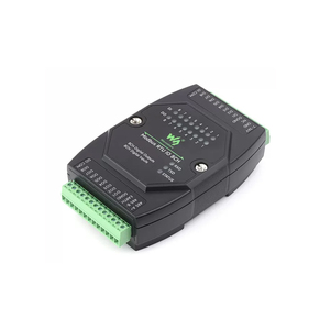 Modbus RTU IO 8CH Grado industrial Entrada/salida digital de 8 canales Tipo de riel Módulo Modbus RTU de voltaje amplio de