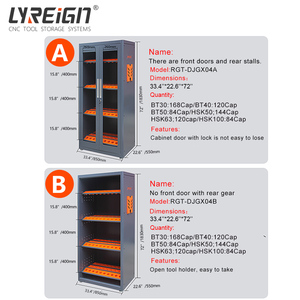 LYREIGN DJGX04C大型工具箱工具柜机械工具机设备 - Product Image 5