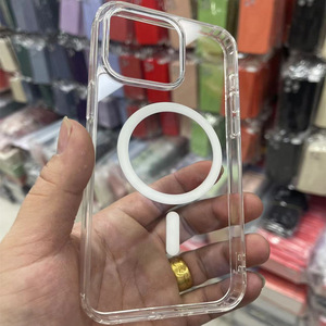 For <strong>Apple</strong> for iPhone 16 Pro Max Case Oil Dripping Ins <strong>Style</strong> TPU Magnetic Suction Case for 15 14 13 Silicone Suction Phone case - Product Image 2