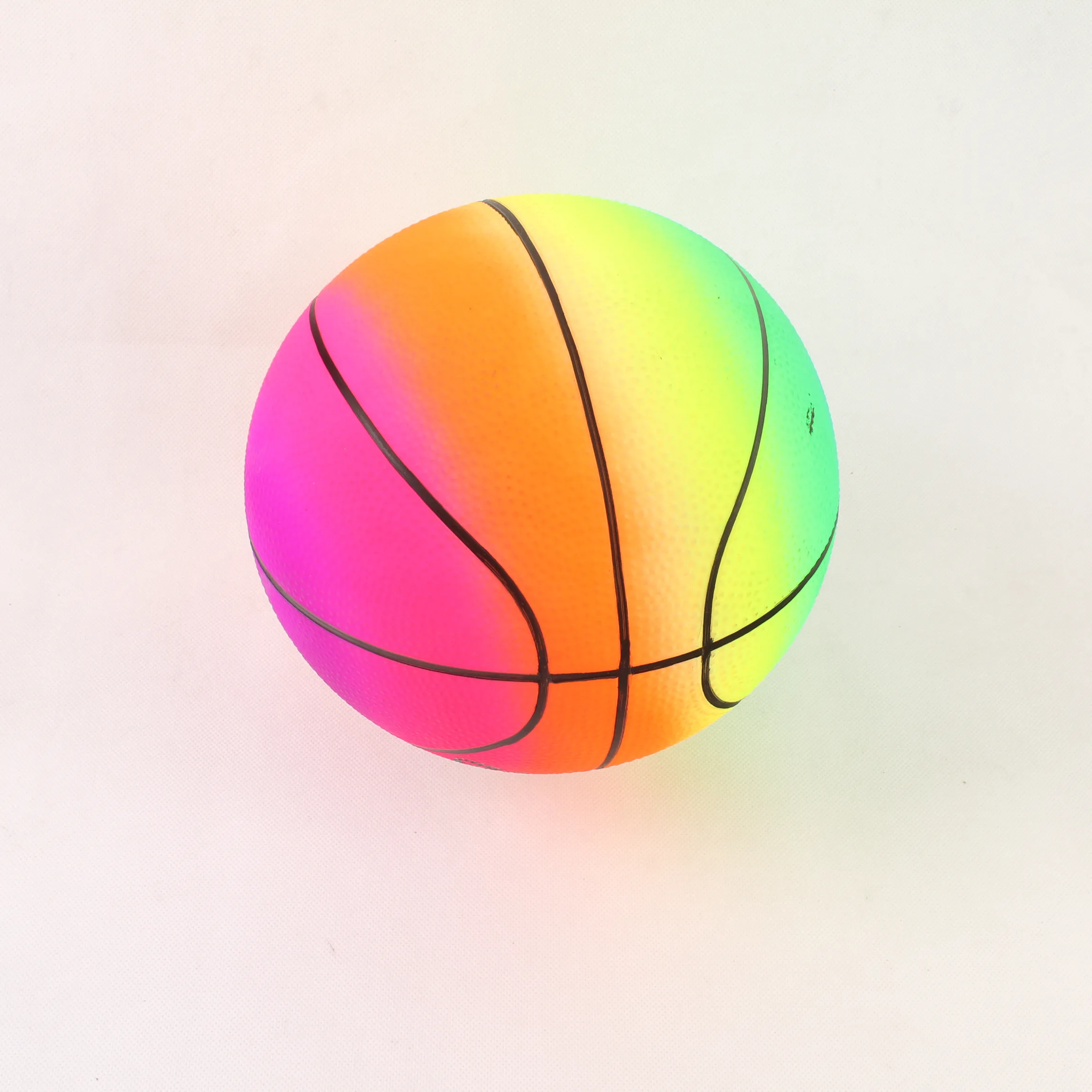 9-дюймовый спортивный мяч, разноцветный баскетбольный мяч