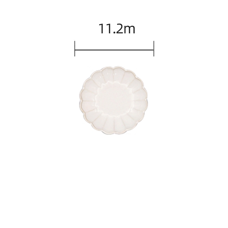 White 11.2cm