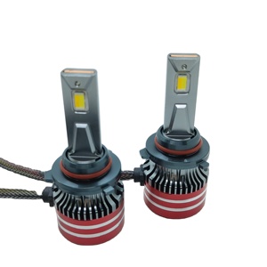 3色3000K4300 K 6000KLEDヘッドライトH7LED電球H4H1車用LED電球 - Product Image 3