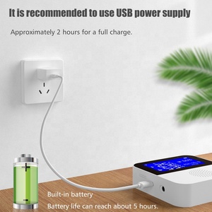 Inalámbrico WiFi Tuya refrigerador congelador Monitor alarmas transmisor registrador de datos sensor de temperatura y humedad interior con sonda - Product Image 2