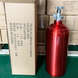 BEYIWOD Special Aluminum Cylinders With CGA660 Valves
