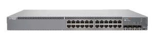 JUNIPER EX3400 Access Network Switch mit 24 PoE 10GbE/GbE SFP/SFP-Ports und 2 40-GbE-QSFP-Ports SNMP-und QoS-Funktion - Product Image 5