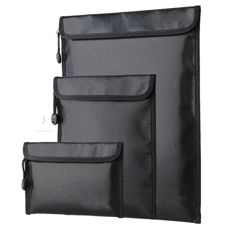 black 3 pcs set