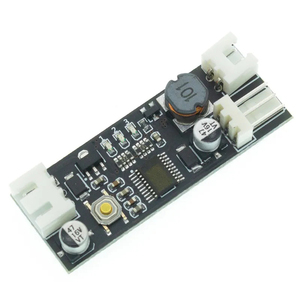 Single 12V 0.8A DC <strong>PWM</strong> 2-3 Wire Fan <strong>Temperature</strong> Control Speed <strong>Controller</strong> Chassis Computer Noise Reduction Module NTC B 50K 3950