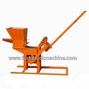 QMR 2 40 <strong>Clay</strong> Small Brick <strong>Making</strong> Machine Interlocking Bricks Mould <strong>Clay</strong> <strong>Pot</strong> <strong>Making</strong> Machine - Product Image 3