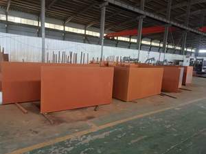 Piastra in acciaio resiliente Corten B per progetti di bioedilizia e sistemi di rivestimento industriale - Product Image 5