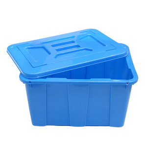 Contenedor de caja corrugada de HDPE encajable de logística de alta calidad - Product Image 1