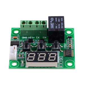 Xh-w1209 controlador de temperatura digital de alta precisión pantalla digital de temperatura controlador módulo de refrigeración calefacción 5v12v - Product Image 5