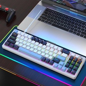 K78 Wired Small Batch <strong>Customization</strong> 75% Keys Knob TKL Hot Swap Ergonomics RGB <strong>Computer</strong> Gamer Gaming Mechanical <strong>Keyboard</strong> - Product Image 4