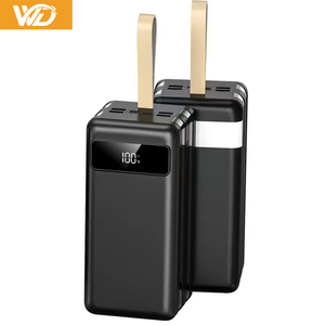 Cargador rápido de gran capacidad, 22,5 W, Mah 80000, Banco de energía con 4 salidas, 3 puertos de entrada, portátil, mAh 80000, Banco de energía para exteriores - Product Image 1