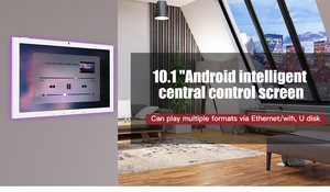 Smart Home Control System - Thread & WiFi Hub, Mobile App Remote, Industrielles Zentral panel für die Heim automation - Product Image 3